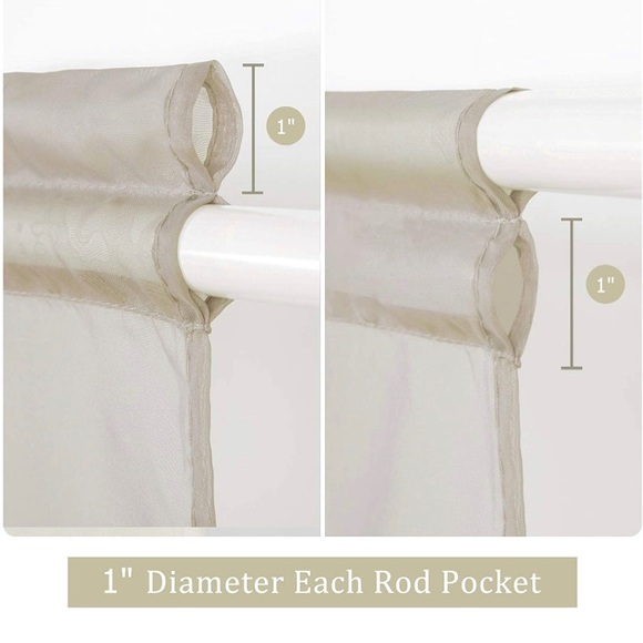 Two Window Curtains - Picture 6 of 11